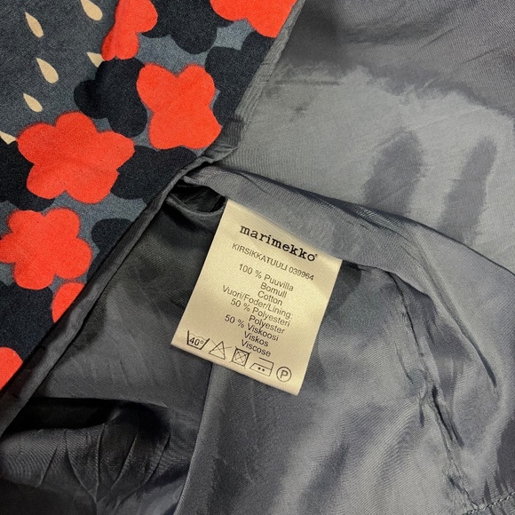 Marimekko Women’s Dress Size 36 EUC - Picture 5 of 6